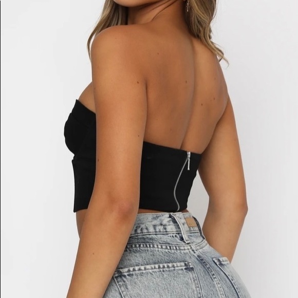 Best Behavior Bustier from Whitefox Boutique - Picture 3 of 4